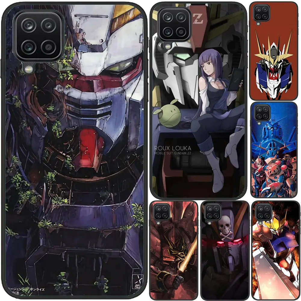 Gundam Print Soft Silicone Matt Case For Apple iPhone and Samsung Galaxy