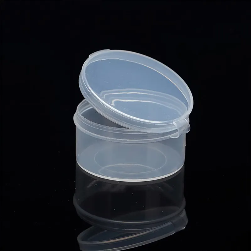 Transparent Round Plastic Containers For Jewelry, Coins, Earphones, And  Electric Wires PP Plastic Container Storage Pods For Rent LX3437 From  Perfumeliang, $501.26