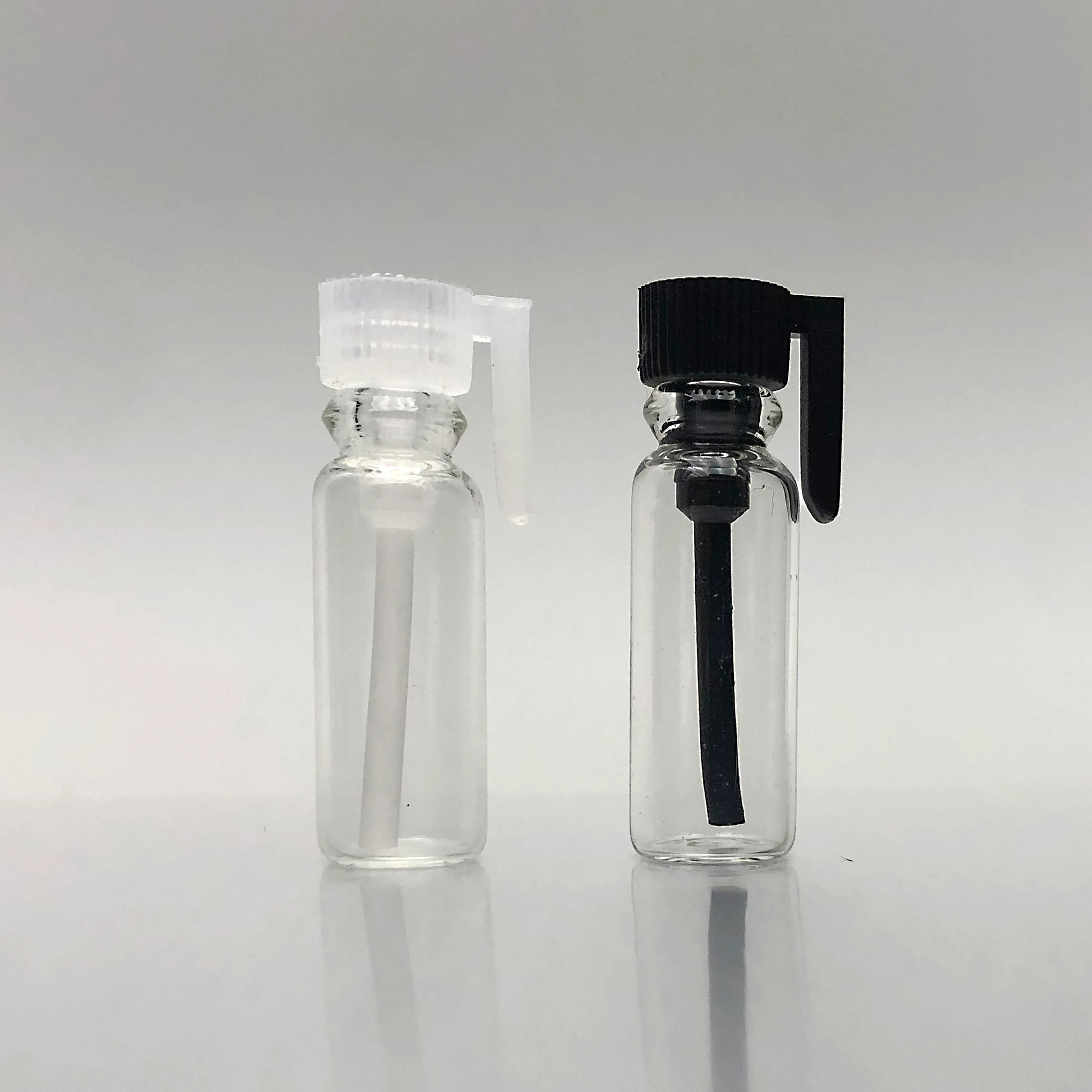 Empty Glass Perfume/Cologne Sample Vials Droppers Samplers