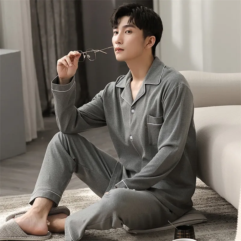 Pijamas para hombre 100 algodon outlet
