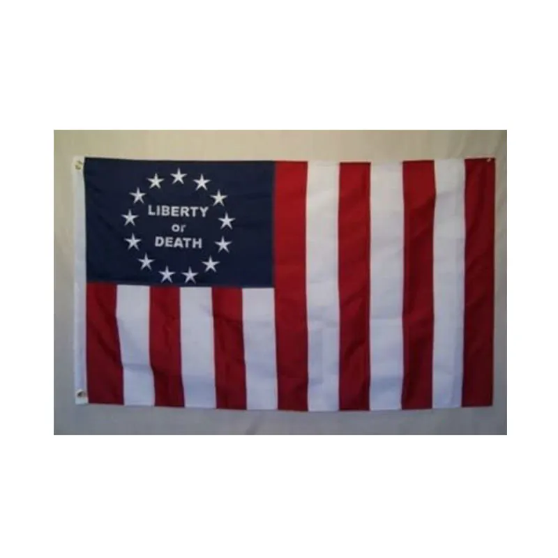 Flagge „Hunter Sons of Liberty or Death“, 150 x 90 cm, 90 x 150 cm, für Studentenwohnheime, Männerhöhlen, Frat-Wand, zum Aufhängen im Freien