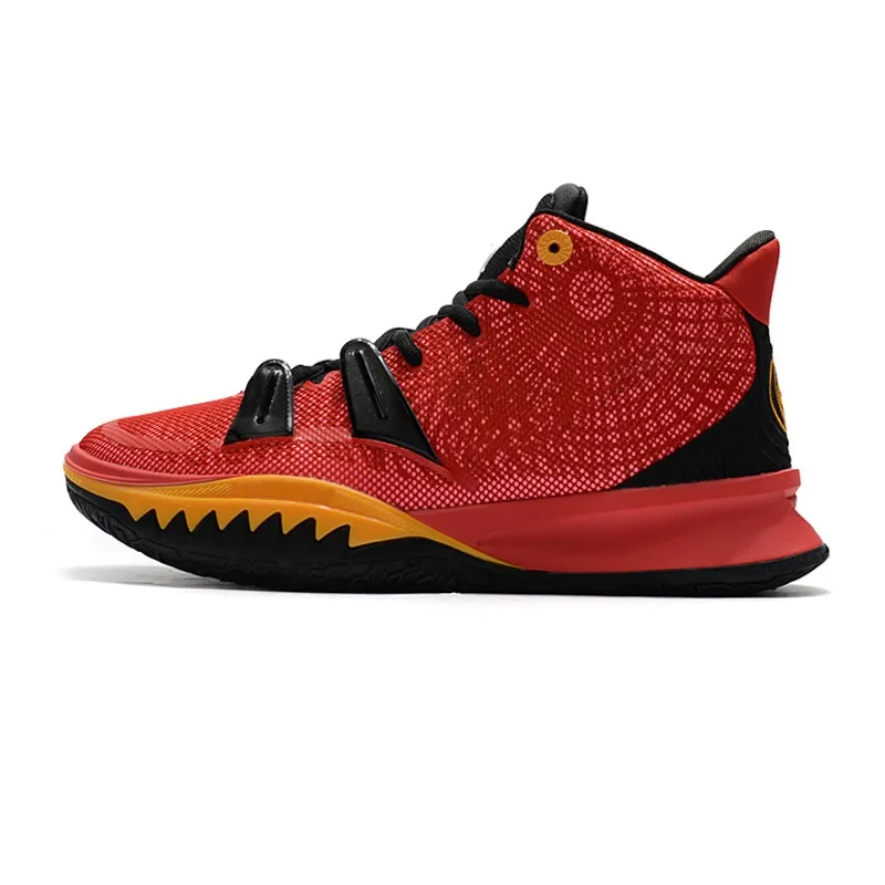 Hot Sale Patrick Squidward Mr. Krabs Irving 7 Herren Wearable Basketball Schuhe 7s Schwamm Sandy M nner Outdoor Trainer Sport Sneakers 40 46