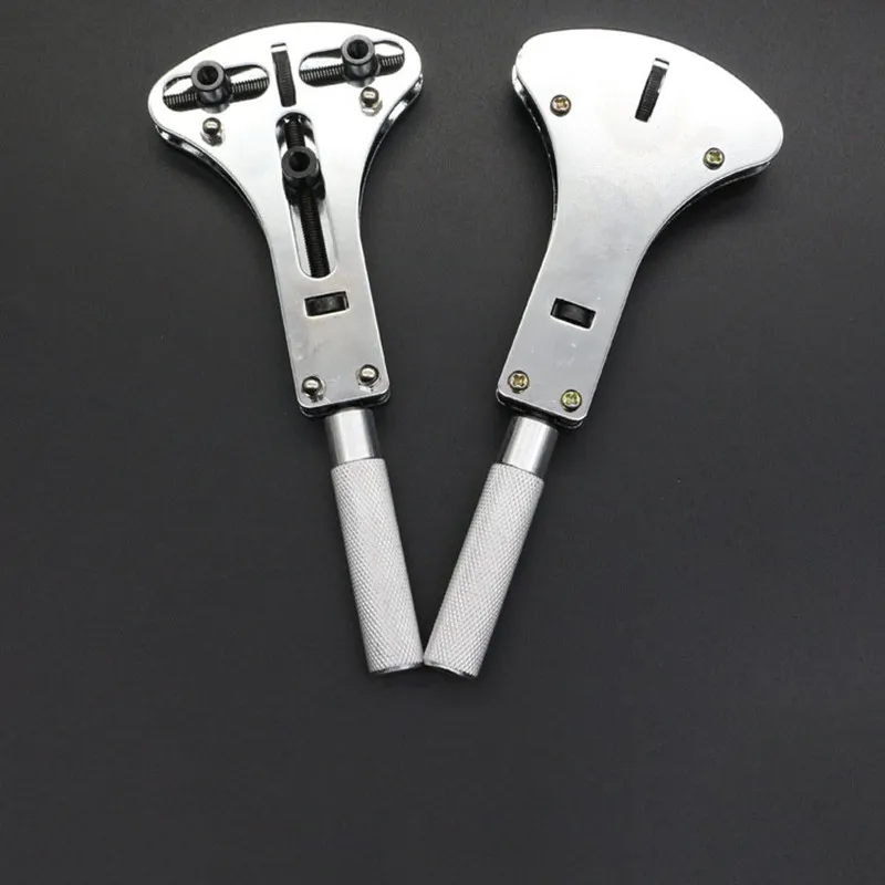 16cm Stainless Steel Watch Repair Tool with Jaws for Back Case