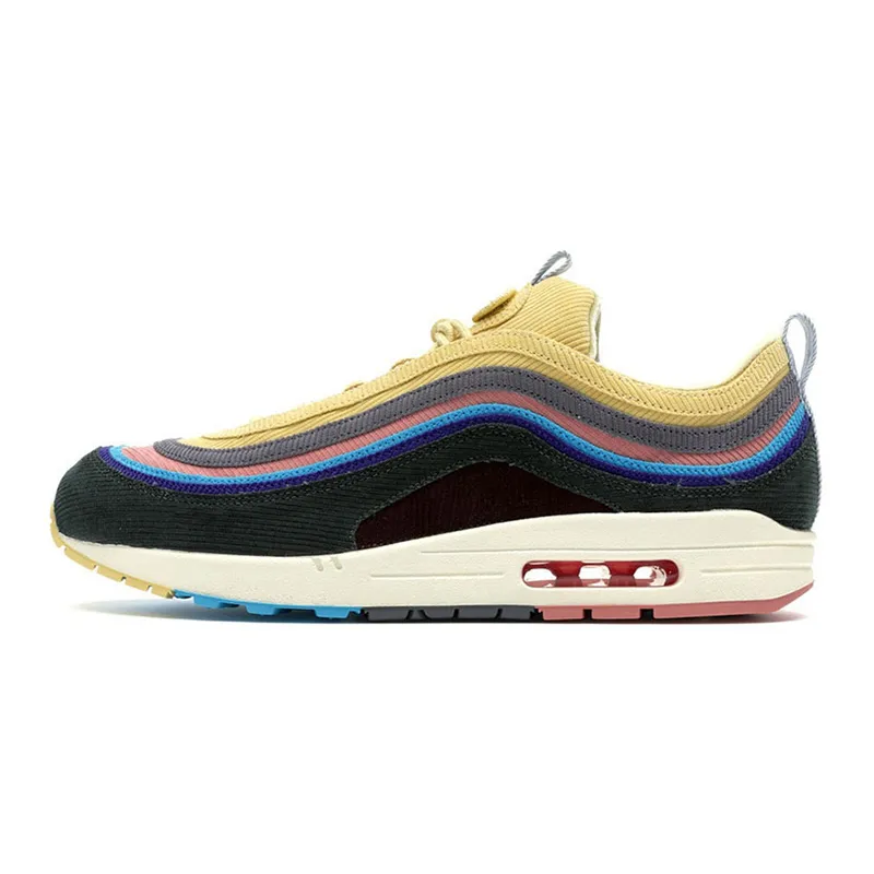 air max 97 zapatos para correr 97s para hombre para mujer zapatillas de deporte