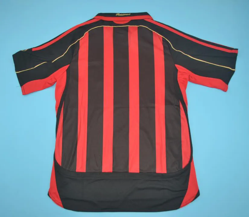 maillot ac milan 2006 2007