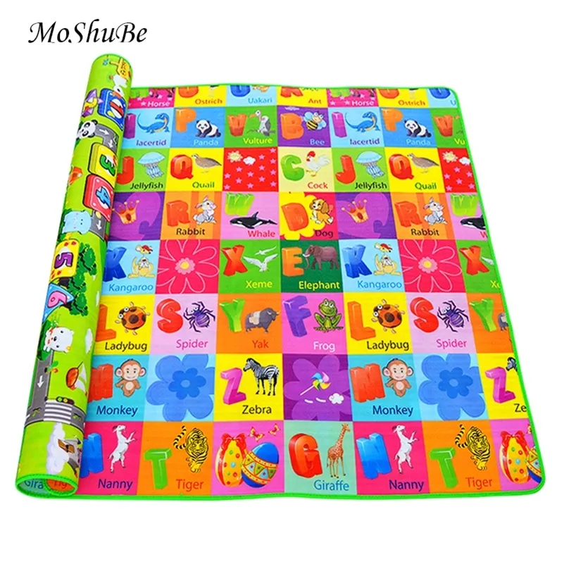 Kinderen ontwikkelen Mat Eva Foam Gym Games Play Puzzles Baby Tapijten Speelgoed Voor Kinderkogel Zachte Vloer LJ200911