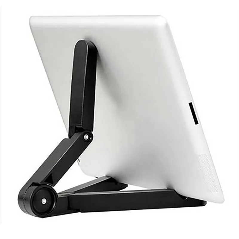 Support de support de tablette de téléphone pliable universel Support de bureau réglable Support de bureau de table de trépied pour IPhone pour IPad Mini Air