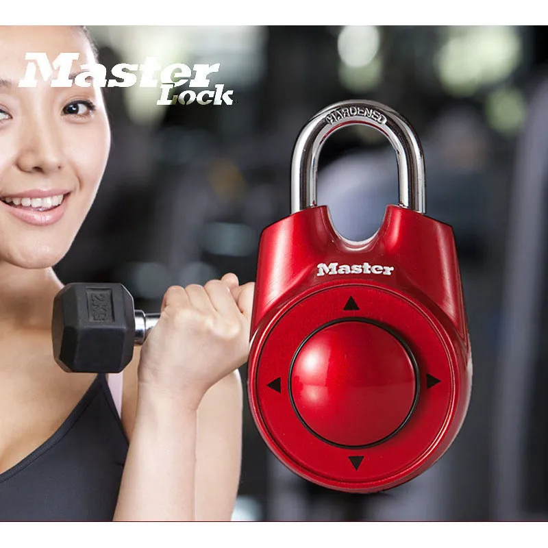 Master Lock Combinación Direccional Contraseña Candado Gimnasio