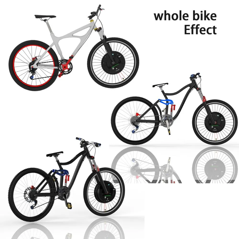 Rueda electrica on sale imortor
