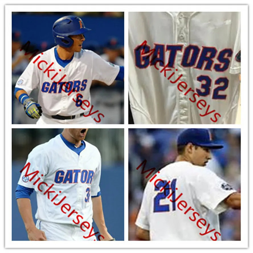 Custom deals gator jersey
