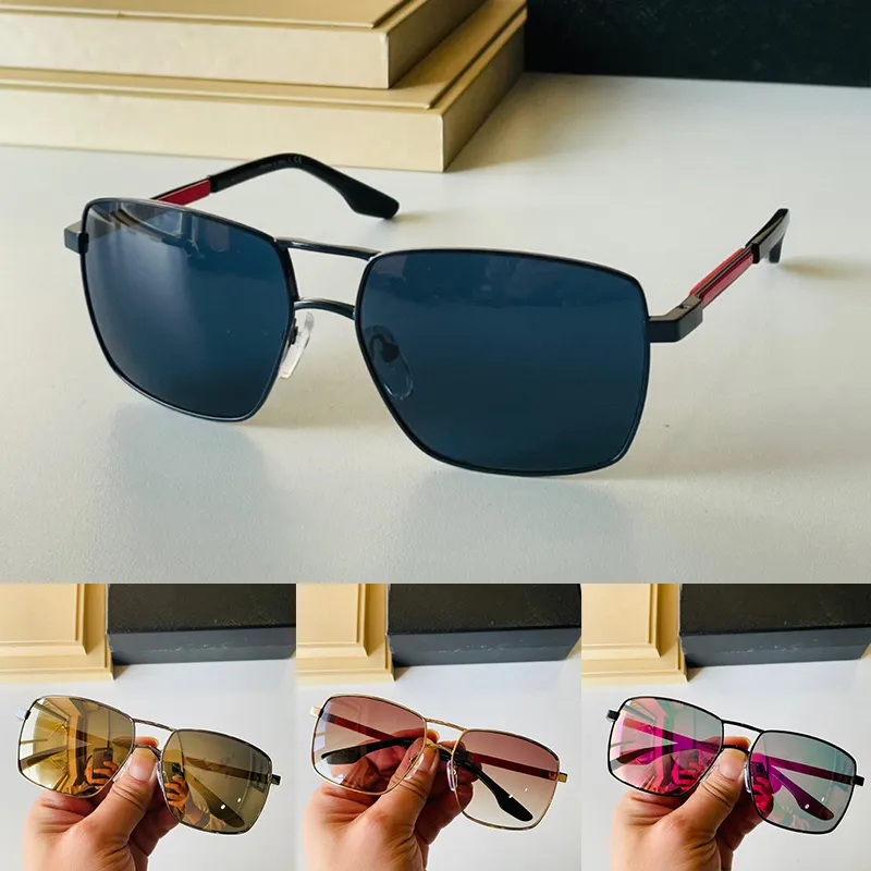Yeni Metal Güneş Gözlüğü Sportif Tasarım Erkek Kadın Moda Klasik Altın Kaplama Kare Çerçeve Vintage Güneş Gözlükleri Açık Klasik Model Sprestsws Gözlük Koleksiyonu