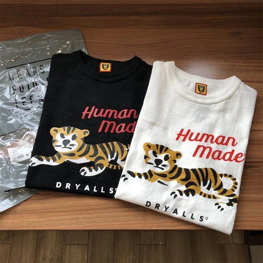 İnsan Yapımı T-shirt Grafik Tees Erkek Kadın Yaz Şantuk Pamuklu t gömlek Elbise Harajuku Streetwear tshirt Hip Hop Spor Giyim X1214