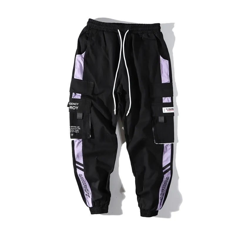 Aelfric Eden Men's Hip Hop Cargo cargo pants