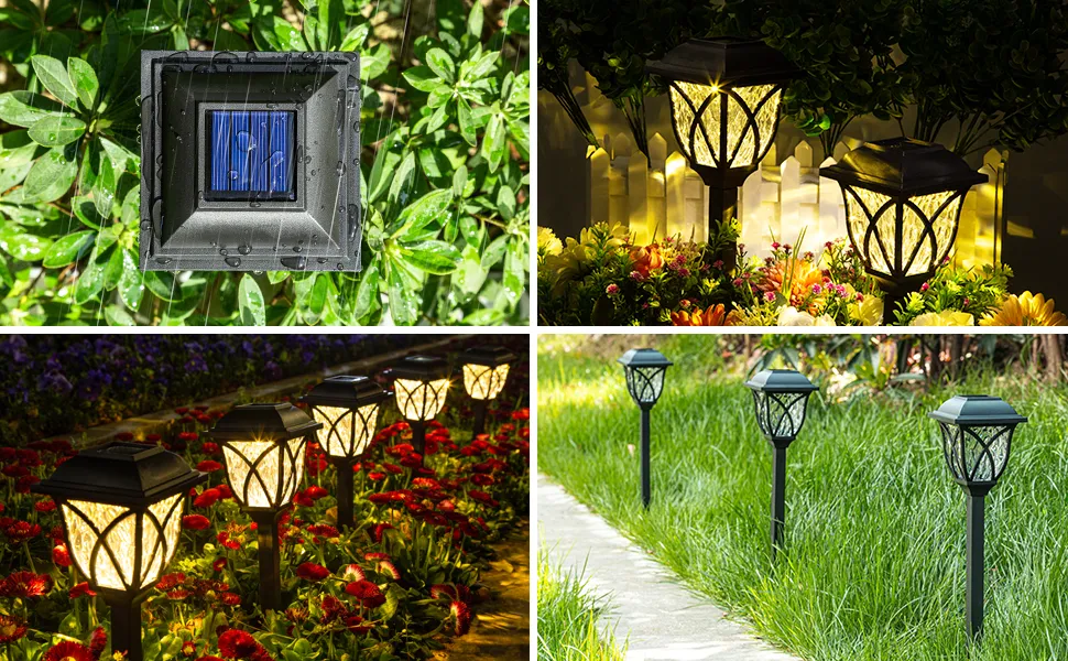 solar pathway lights