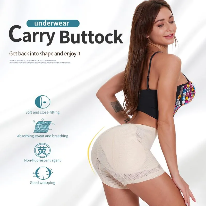 Ligantes de treinador de cintura de brilho das mulheres e estilo de emagrecimento Bulifter corpo shapewear mulheres puxando calcinha cu