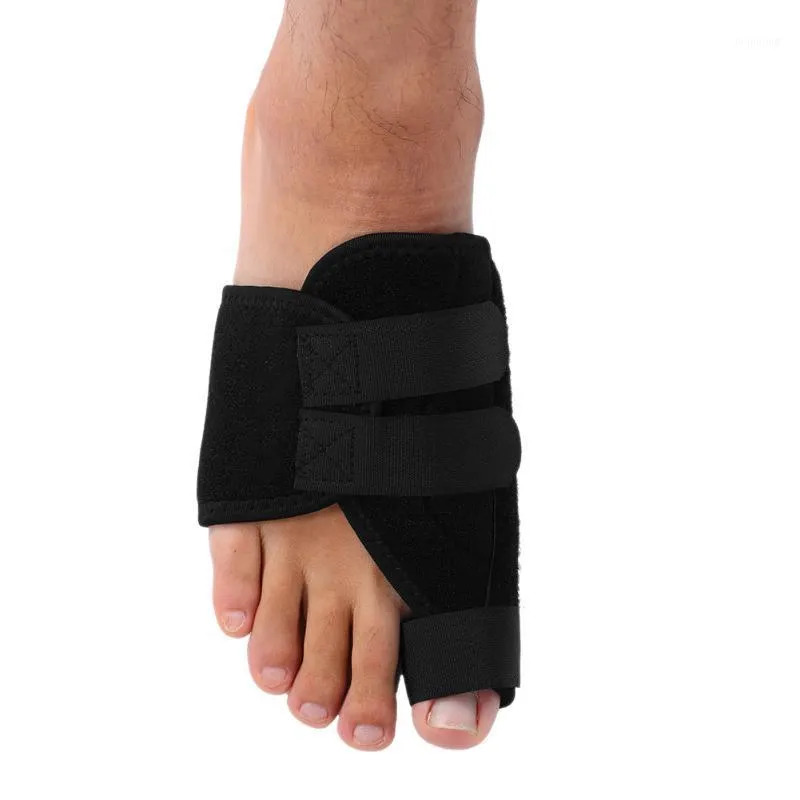 Suporte ao tornozelo esquerdo/direito 1pc Ortopédico do dedo do dedo do dedo do dedo jovens protetor de alisão Valgus Corrector Fita adequada para e correção1