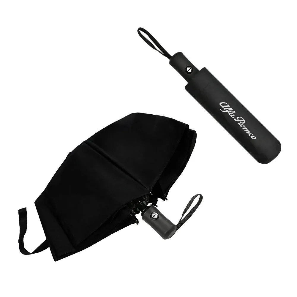 alfa romeo patio umbrella Racing F1 Compact dyed Polypropylene Alfa Romeo Compact Folding Umbrellas