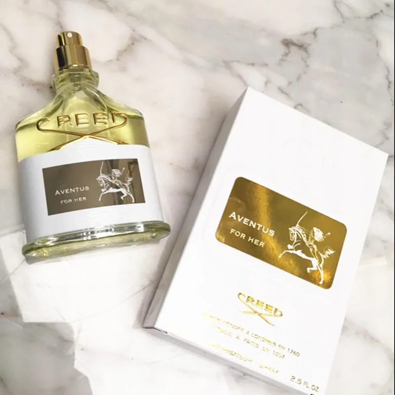 Высококачественный женский парфюмерный Creed Aventus для ее духов длинный супер-ароматный спрей рождественский подарок