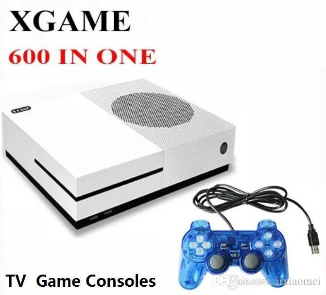 HD X Game Console Nostalgic Host 64 бит 4 ГБ видеоплеер может хранить 600 GameScontroller поддержка Micro SD-карта для детей