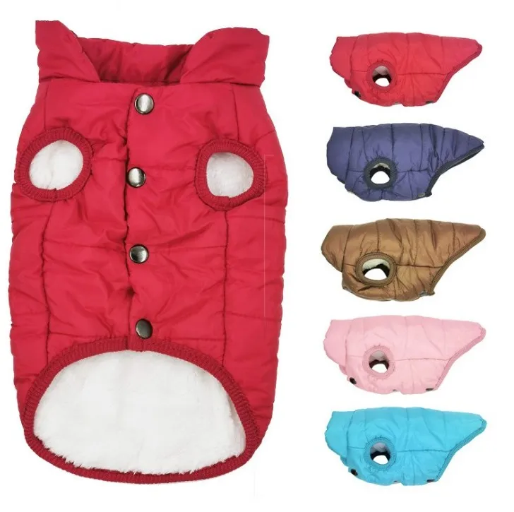 roupas casaco de inverno animal de estimação para cães inverno roupas quentes roupas cão para cães pequenos de Natal grande revestimento do cão roupas de inverno 2020