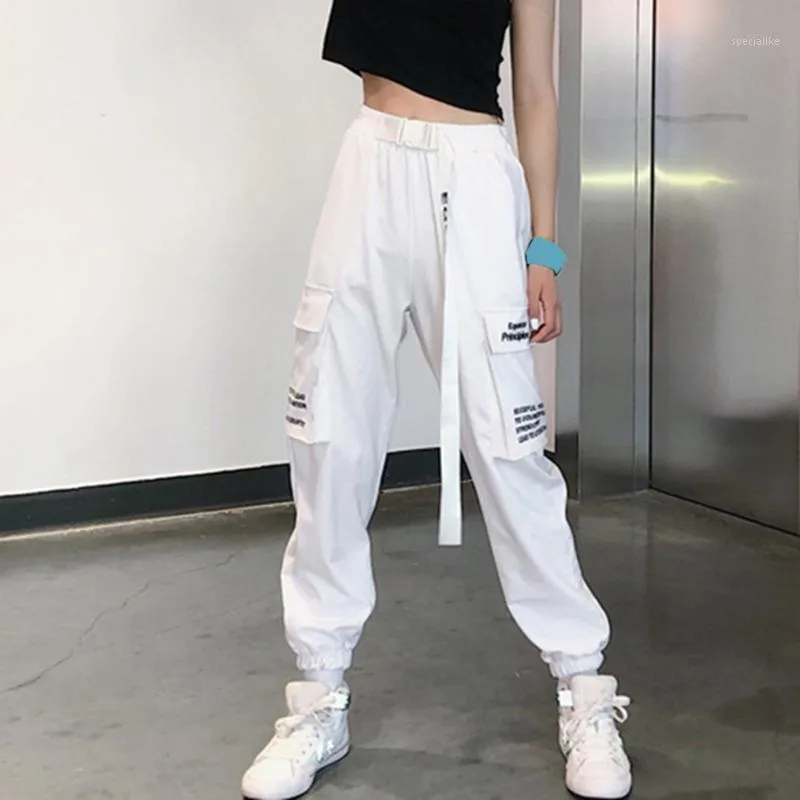 Acquistare Pantaloni Da Donna Capris Wish Donne Mid Rise Aumento Sportswear  Cargo Pantaloni Casual Joggers In Esecuzione Hip Hop Style Streetwear  Autunno1 Economico | Consegna Veloce E Qualità | It.Dhgate