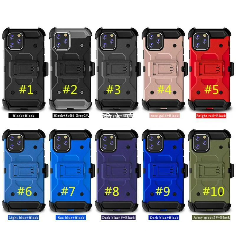 Belt Clip For Samsung galaxy A10E A21 A51 A20S lg K51 Stylo 6 Defender Case Armor Hybrid Heavy Duty Rugged Defender Holster Clip Protective