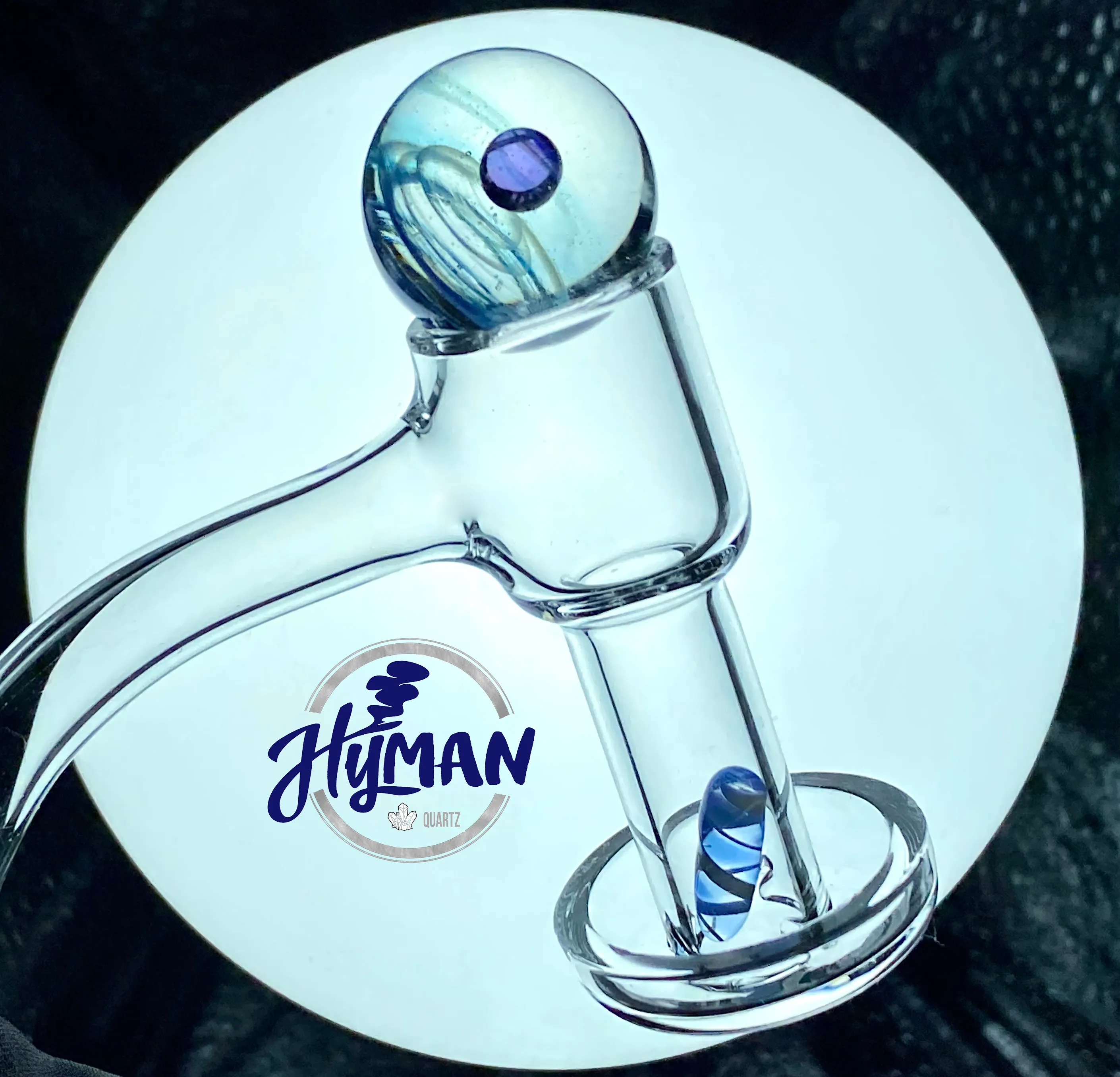 Wholesale Fully Weld Terp Slurper With Pearls Ball Smoking Quartz