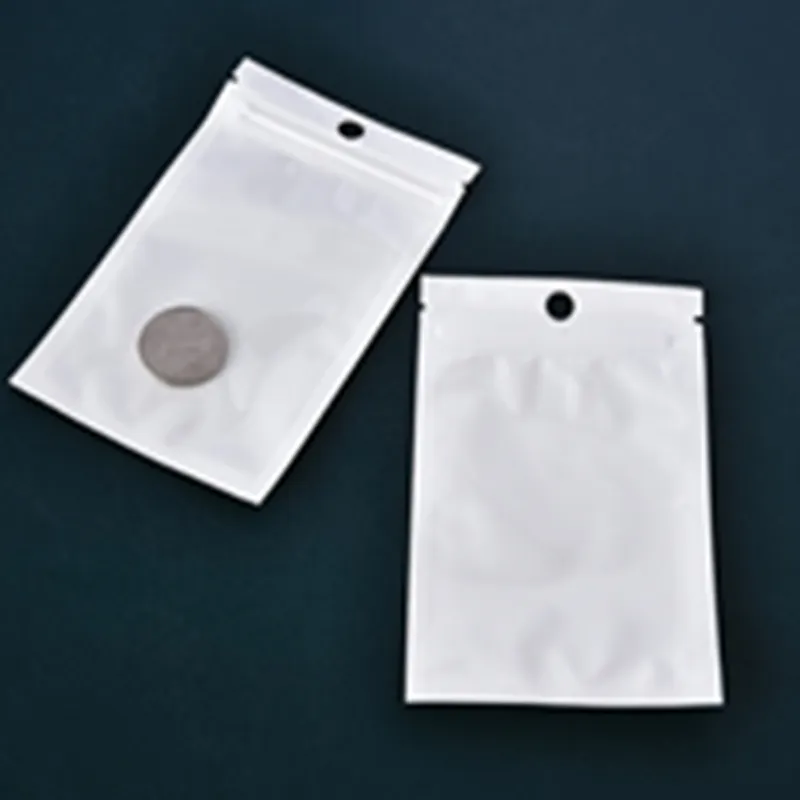 Wholesale White / Clear Phone Case Plastic Retail Packaging Bag