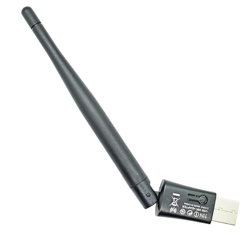 24g 150Mbps trådlöst adapternätverkskort MT7601 USB WiFi Sändare Setbox Trådlös mottagare IEEE 80211N7443985