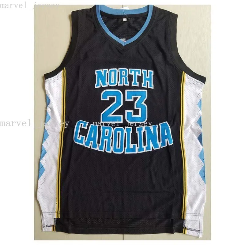 Stitched Custom Michael # 23 North Carolina Basketball Jersey Kvinnor Youth Mens Basketball Jerseys XS-6XL NCAA