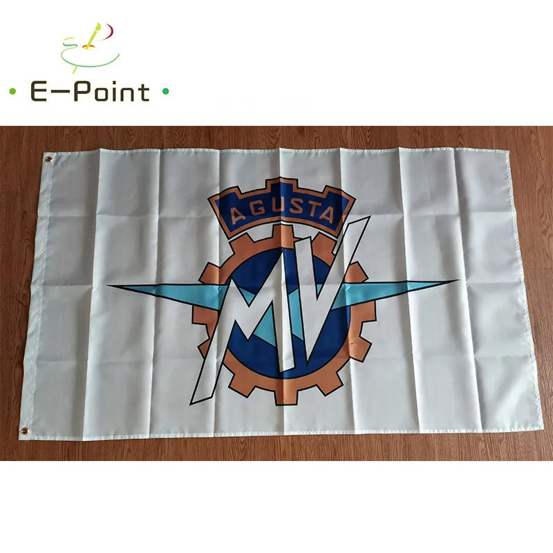 Italie MV AGUSTA drapeau 3*5ft (90 cm * 150 cm) Polyester drapeau bannière décoration volant maison jardin drapeau cadeaux de fête