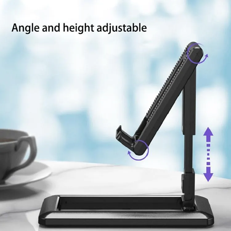 Adjustable Phone Bracket Desktop Holder Multifunctional Live Broadcast Stand Foldable Mobile Phone Bracket For iPhone 12 11 Xs Pro Max