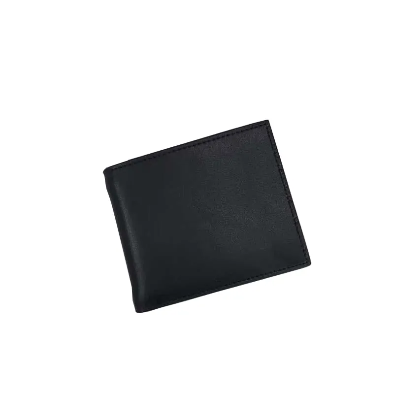 Código 1553 Billeteras De Cuero Genuinas Billeteras Para Hombre