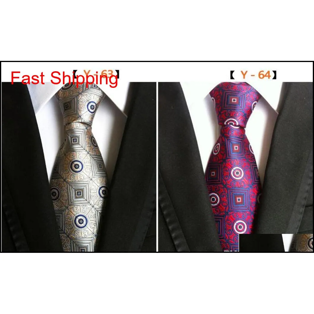 216 styles 8cm men silk ties fashion mens neck ties handmade wedding tie business ties england paisley tie stripes plaids dots necktie