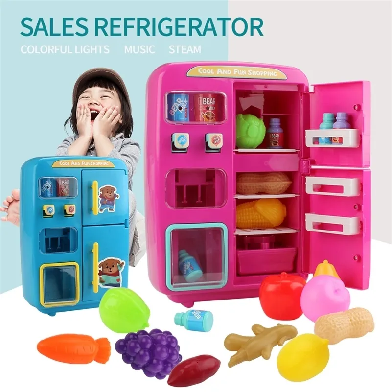 Mini sales toy refrigerator