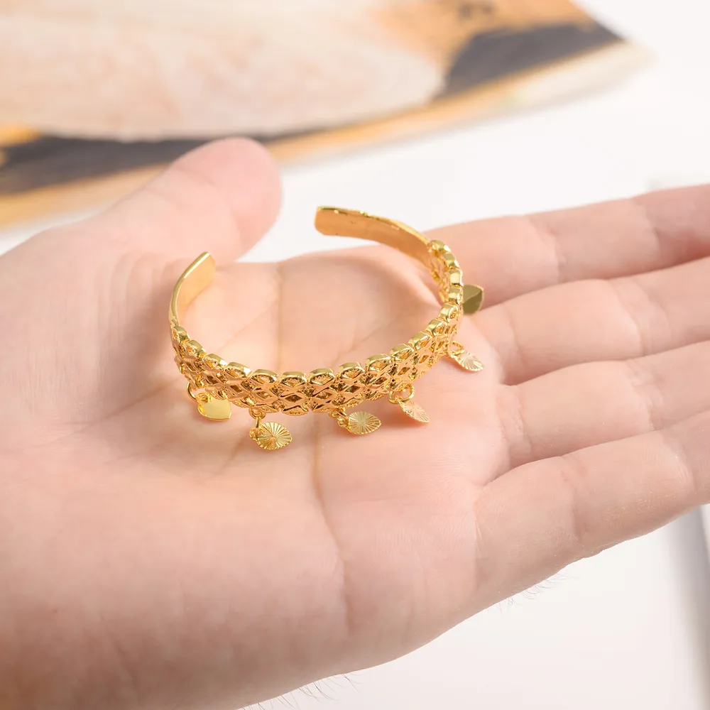 copper high gold plated bracelet for women and girl