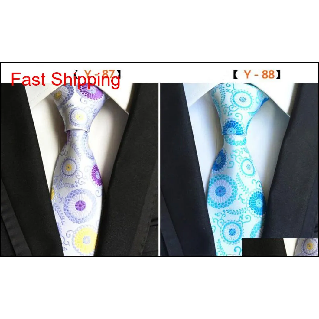 216 styles 8cm men silk ties fashion mens neck ties handmade wedding tie business ties england paisley tie stripes plaids dots necktie