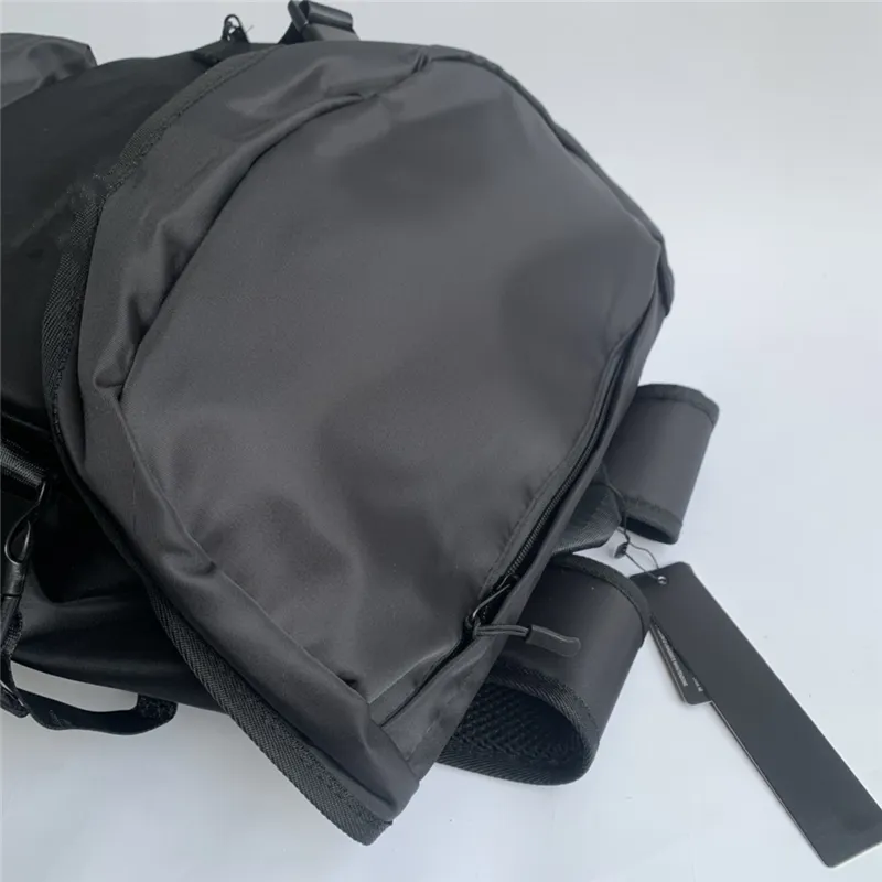 mens backpack multi function mountaineering bags travel sports backpacks leisure fashion hand bag holder black