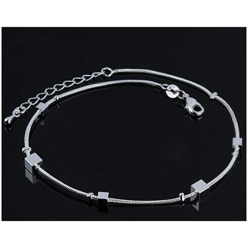 star leaf anklet bracelet for women foot jewelry foot chain foot bracelet inlaid zircon anklets bracelet on a leg personality gifts