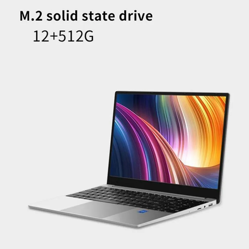 أجهزة الكمبيوتر المحمولة 15.6 بوصة دفتر ألعاب R5 2500U Quad Core 12GB RAM 512GB SSD Windows 10 OS 1920X1080 IPS LAPTOP لـ PUBG DOTA21