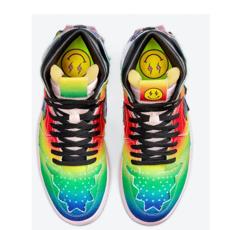 J Balvin 1S High Og Mens Shoes Jumpman 