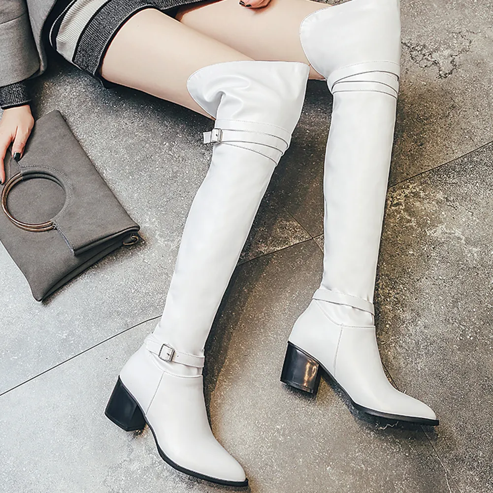 Bottes de sales qualité femme