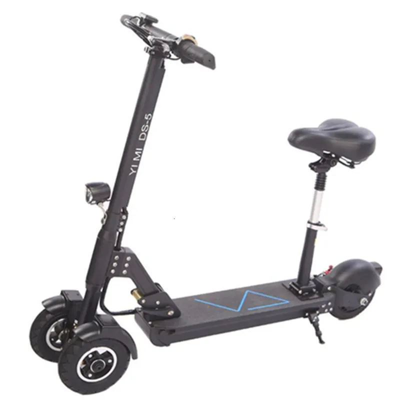 Patinete Eléctrico De 3 Ruedas Con Asiento, Patinete Eléctrico Plegable De  8 Pulgadas, 400W Y 36V Para Adultos Por Imeile, 764,05 €