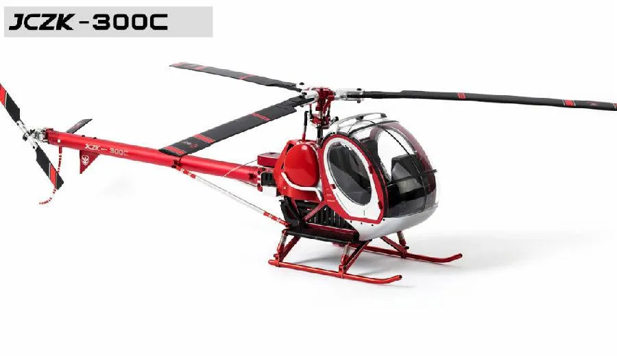 Schweizer 300c hughes hot sale 9ch rc