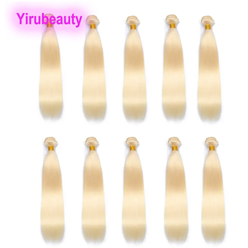 Save Big on Bulk 613 Blonde Bundles 613 Human Hair Wig: 10 Blonde Hair  Bundles, Straight Brazilian Hair Extensions, Double Wefts, 30 32 Inches,