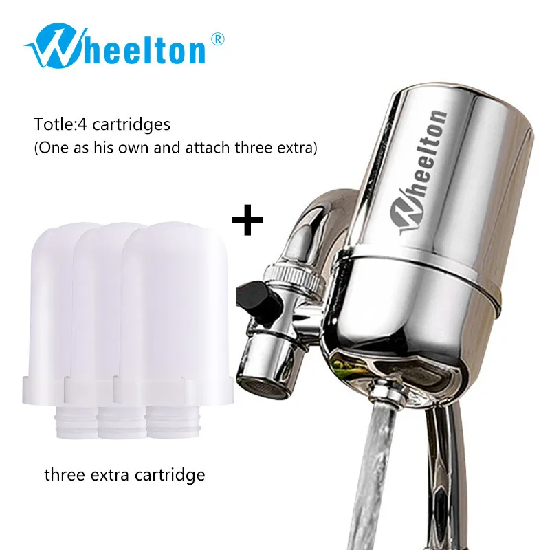 Wheelton Kitchen Purifier Faucet Remove Contaminants Alkaline Ceramic Cartridge(F-102-3E) Water Ionizer Filter Y200320