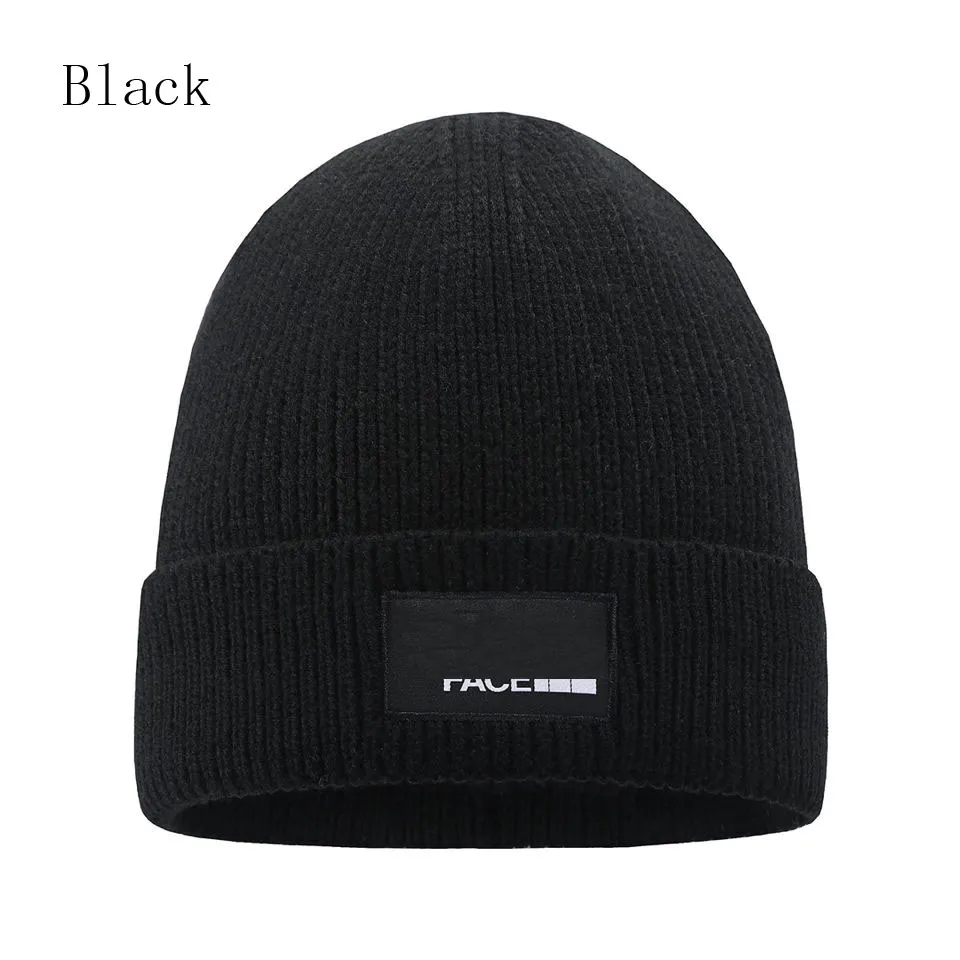 2020 Fashion Beanies TN Brand Men Autumn Winter Hats Sport Knit Hat Thicken Warm Casual Outdoor Hat Cap Double Sided Beanie Skull Caps