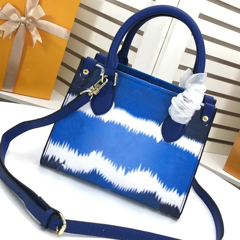Colorful Handbag Womens High Quality Hand Bags Leather Tote Shopping Bag Fashion Shoulder Crossbody Bag 