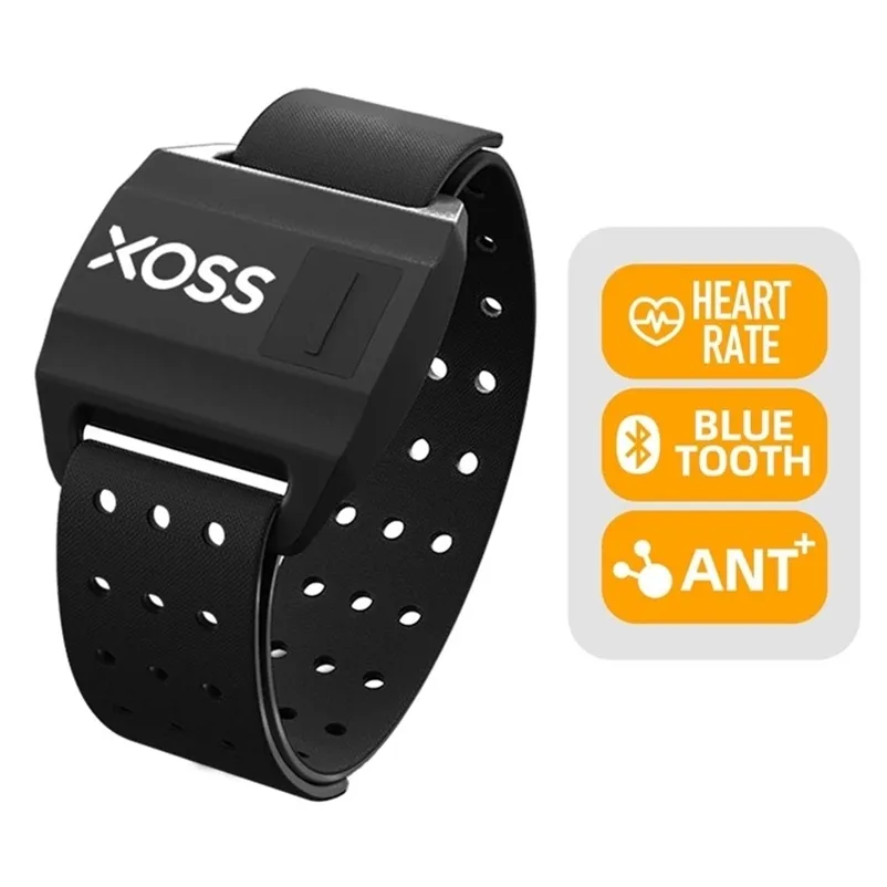 XOSS Arm Heart Rate Sensor Monitor Armband Hand Strap Bluetooth ANT+