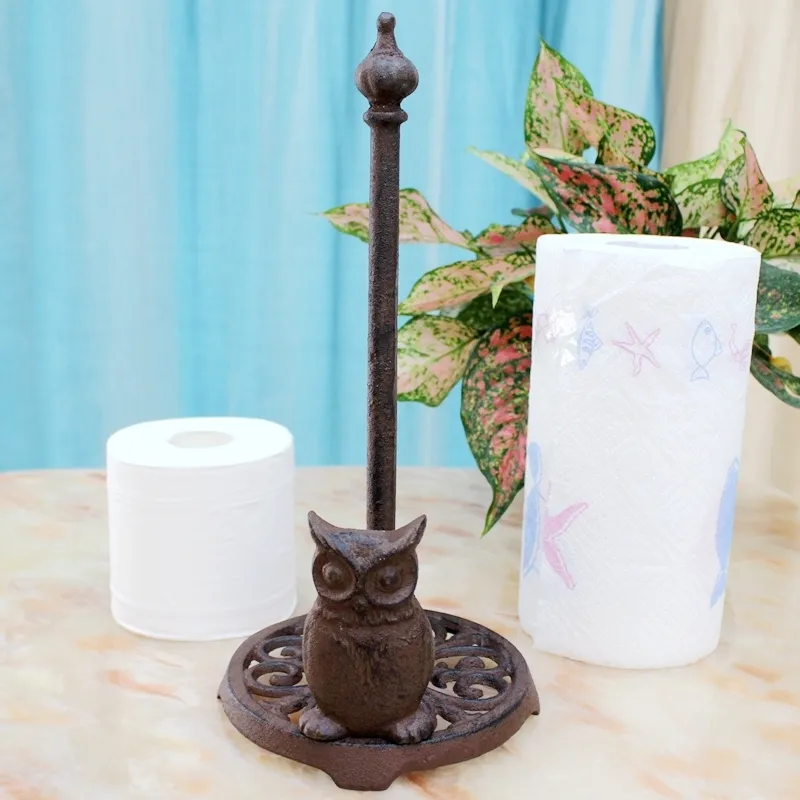 thumbnail image 2 of Free Standing Toilet Paper Holder Tissue Paper Holder Stand With Wood Shelf Rustic Toilet Paper Roll Holder Standing For Farmhouse Bathroom Washroom Rustic Brown: Toilet Paper Holders 2 of 9